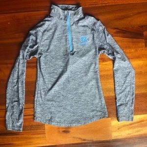 colosseum North Carolina quarter zip